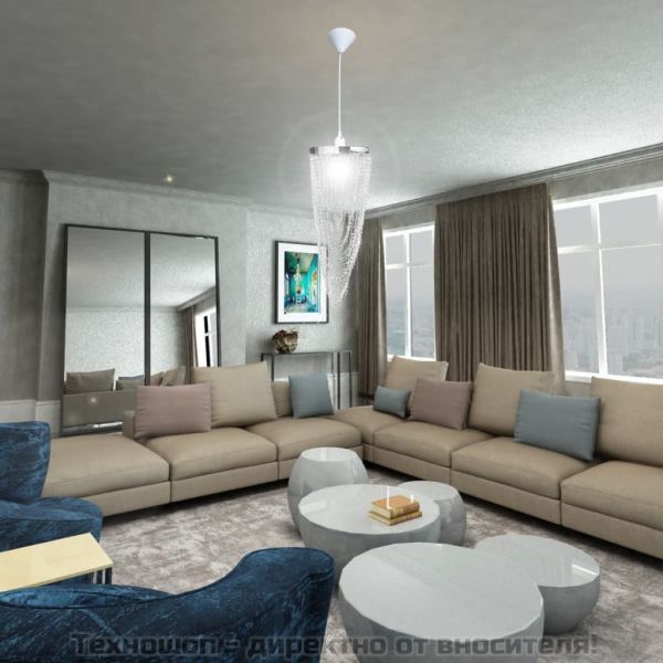 Пендел полилей 22x58 см