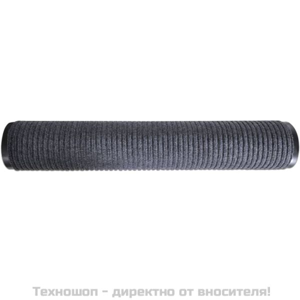 Изтривалка за входна врата от PVC, сива, 120 х 180 см