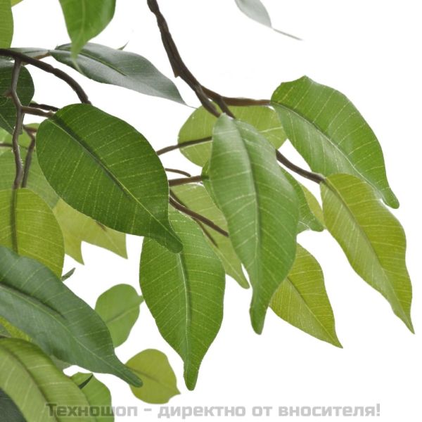 Изкуствен фикус джудже в саксия 60 см