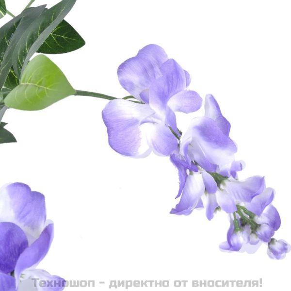 Изкуствено дърво Глициния в саксия 90 см