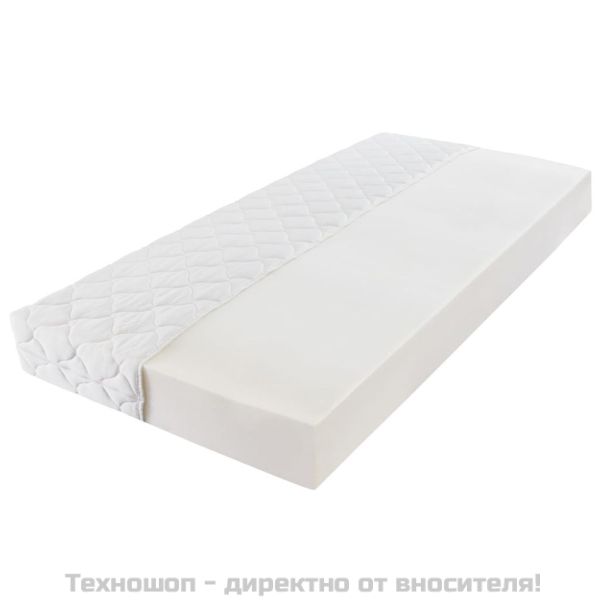 Матрак с перящ се калъф, 200 х 80 х 17 см H3