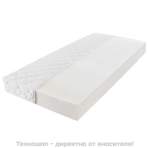 Матрак с перящ се калъф, 200 х 90 х 17 см H3