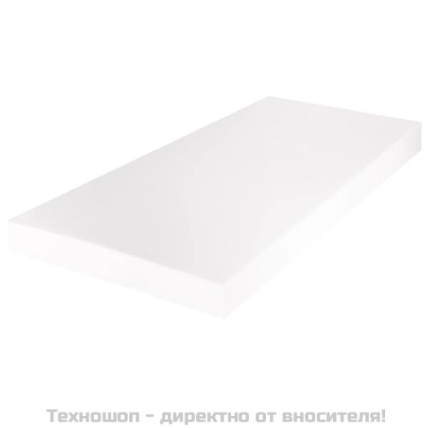 Матрак с перящ се калъф, 200 х 90 х 17 см H3