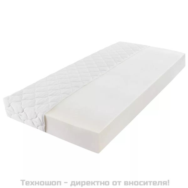 Матрак с перящ се калъф, 200 х 160 х 17 см H3