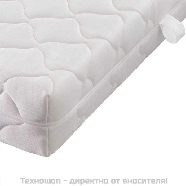 Матрак с перящ се калъф, 200 х 160 х 17 см H3