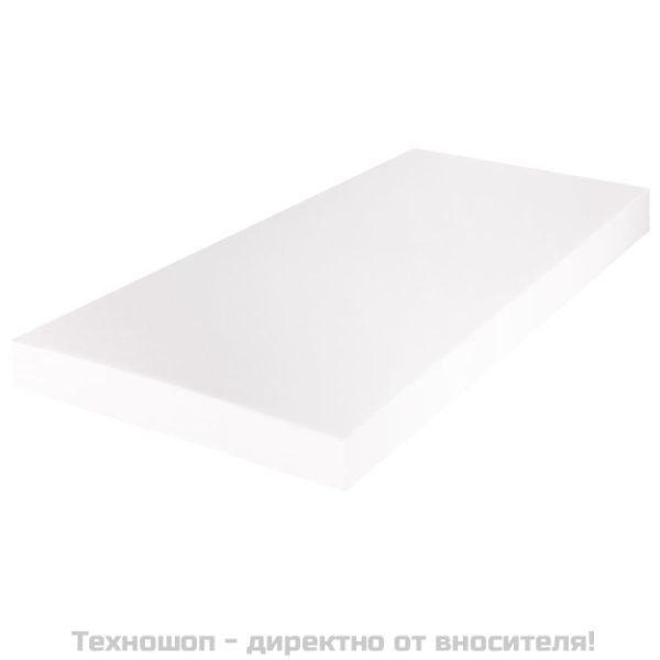 Матрак с перящ се калъф, 200 х 180 х 17 см H3