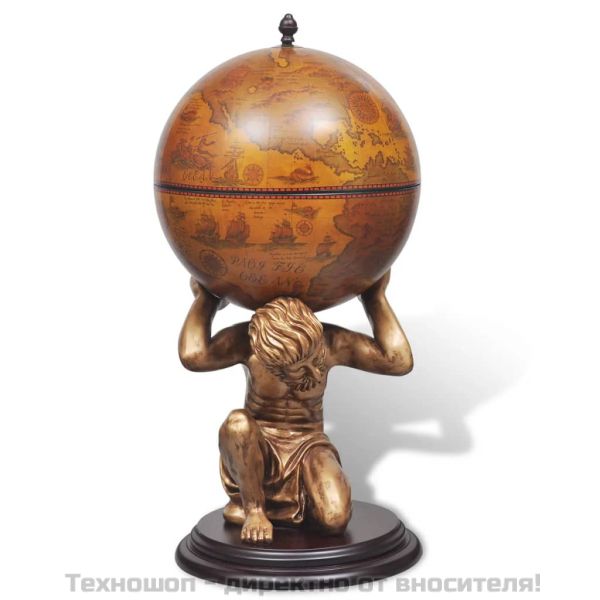 Сферичен бар шкаф Атлас, 42 x 42 x 85 см