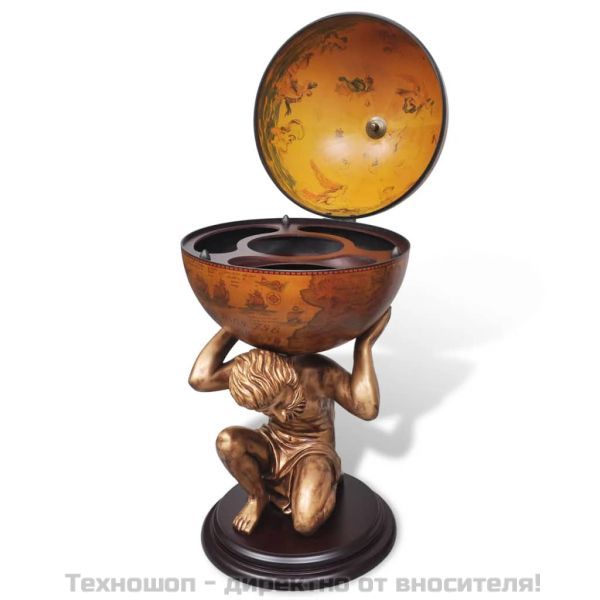 Сферичен бар шкаф Атлас, 42 x 42 x 85 см