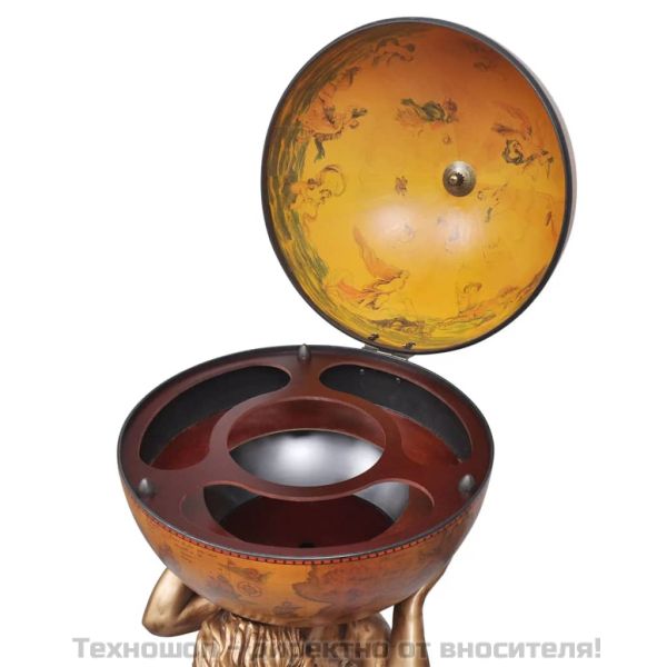 Сферичен бар шкаф Атлас, 42 x 42 x 85 см