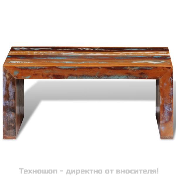 Маса за кафе, регенерирано дърво