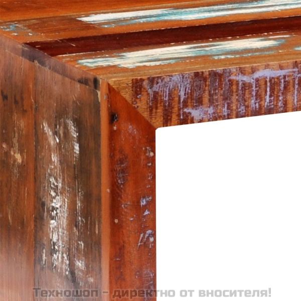 Маса за кафе, регенерирано дърво