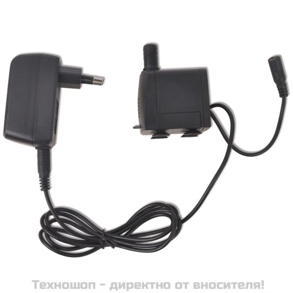 вътрешен фонтан с LED светлина, полиестерна смола