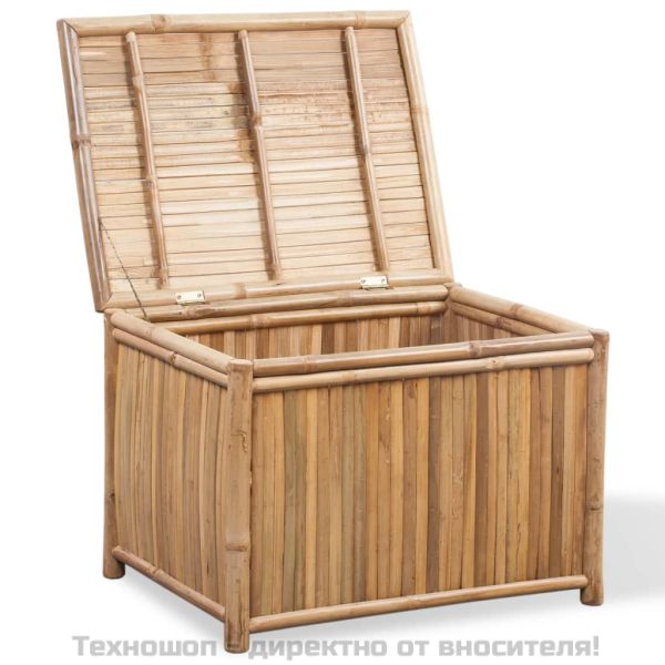 Бамбукови кутии за съхранение, 3 броя