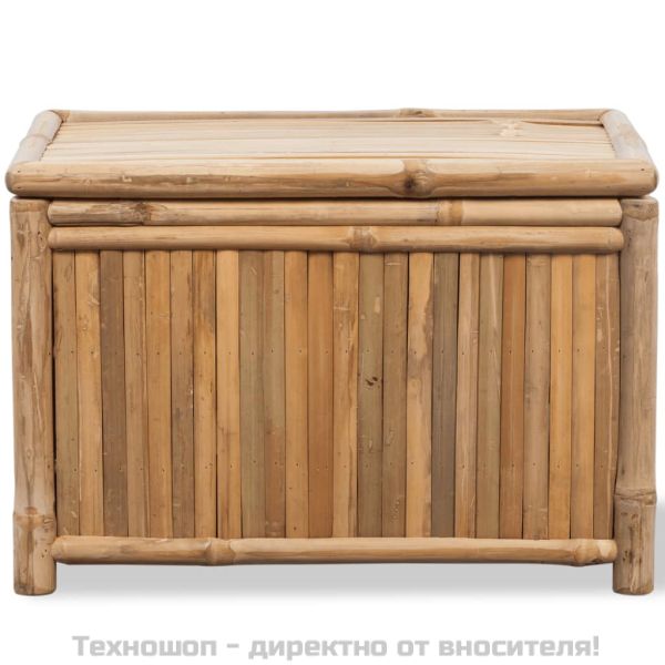 Бамбукови кутии за съхранение, 3 броя