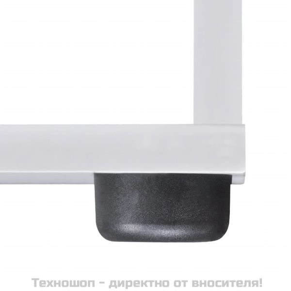 Стълбовидна библиотека/полица 107 см, бяла