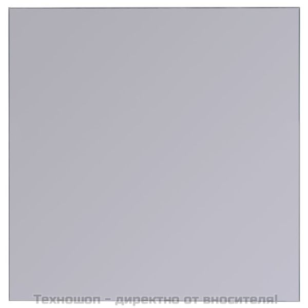 Огледални плочки без рамки, стъкло, 8 бр, 20,5 см