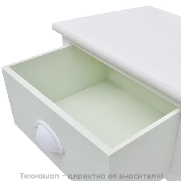 Нощни шкафчета във френски стил, 2 бр, дърво