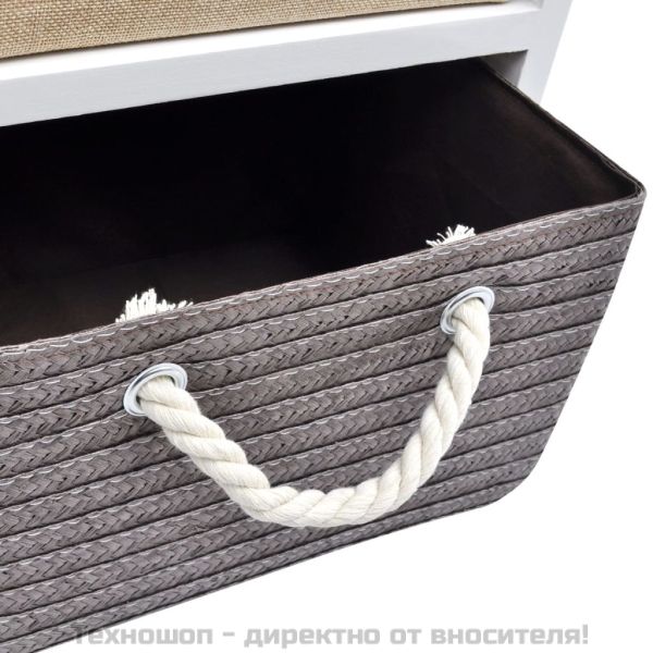 Нощно шкафче, дърво