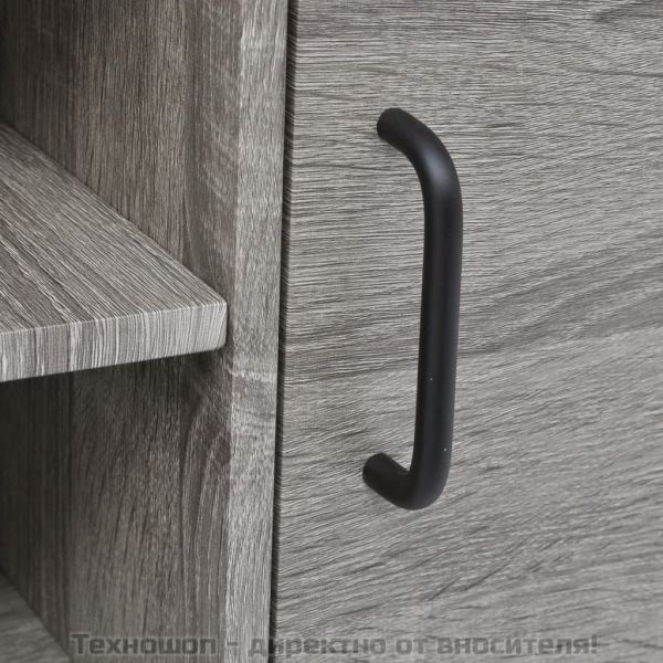 ТВ шкаф, 120x40x45 см, сив