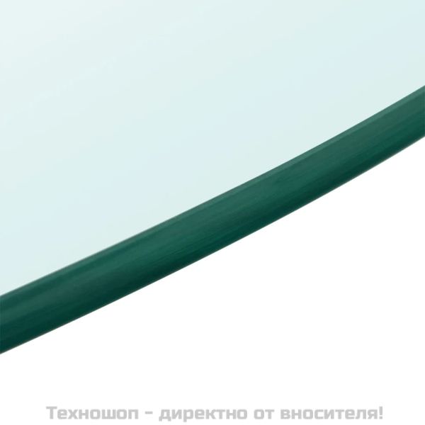 Темпериран стъклен плот за кръгла маса, 400 мм