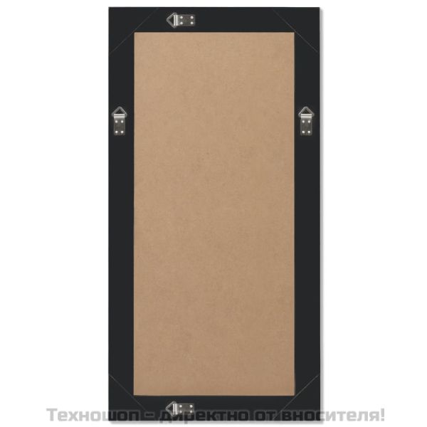 Стенно огледало, бароков стил, 100x50 см, златисто