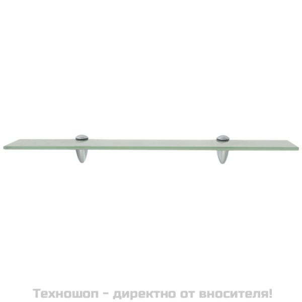 Подвижен рафт, стъкло 60 x 10 см, 8 мм