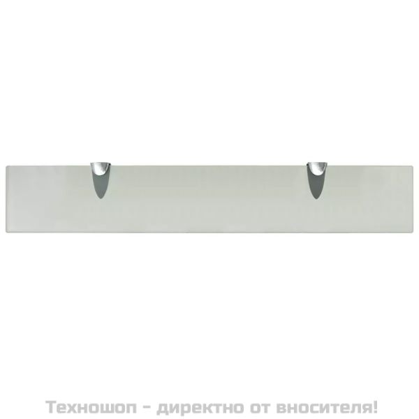 Подвижен рафт, стъкло 60 x 10 см, 8 мм