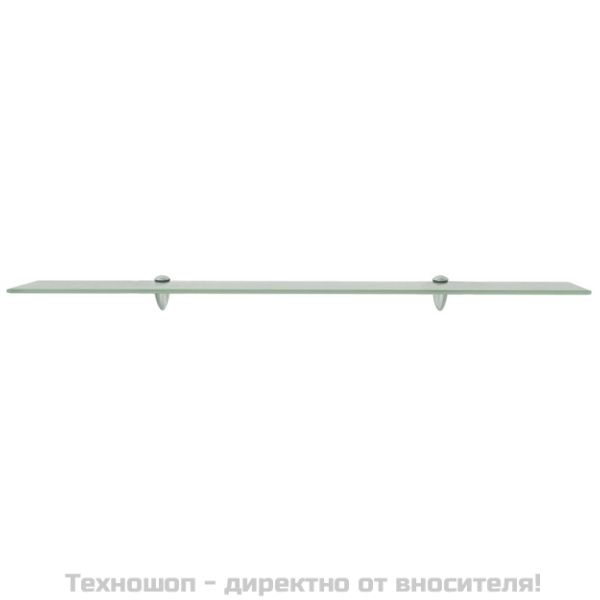 Подвижен рафт, стъкло 100 x 10 см, 8 мм