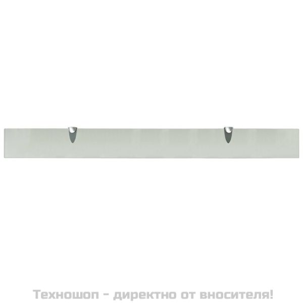 Подвижен рафт, стъкло 100 x 10 см, 8 мм