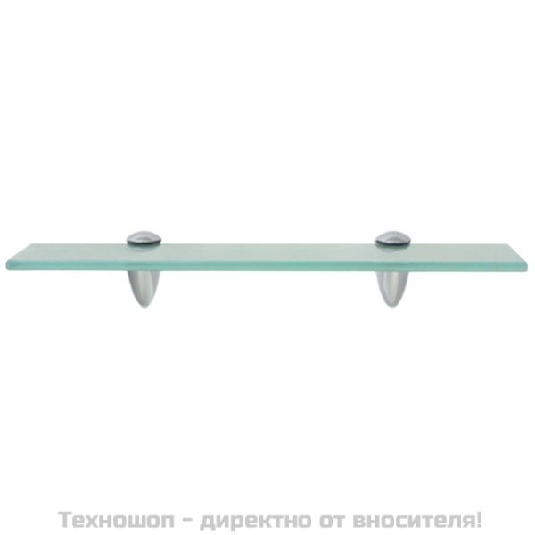 Подвижен рафт, стъкло 40 x 20 см, 8 мм