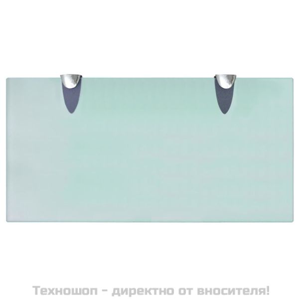 Подвижен рафт, стъкло 40 x 20 см, 8 мм