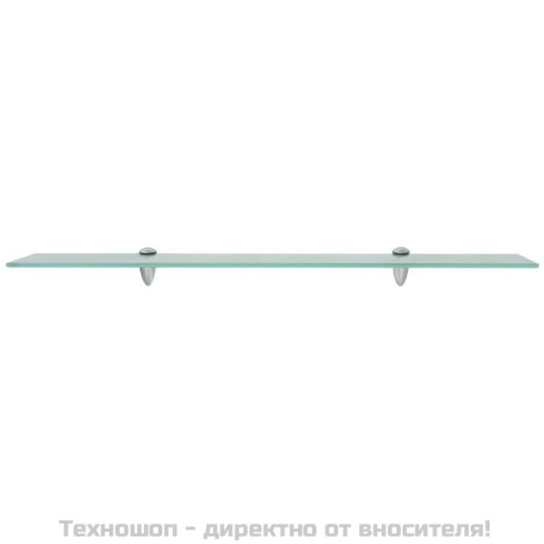 Подвижен рафт, стъкло 80 x 20 см, 8 мм