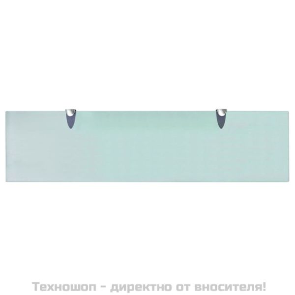 Подвижен рафт, стъкло 80 x 20 см, 8 мм