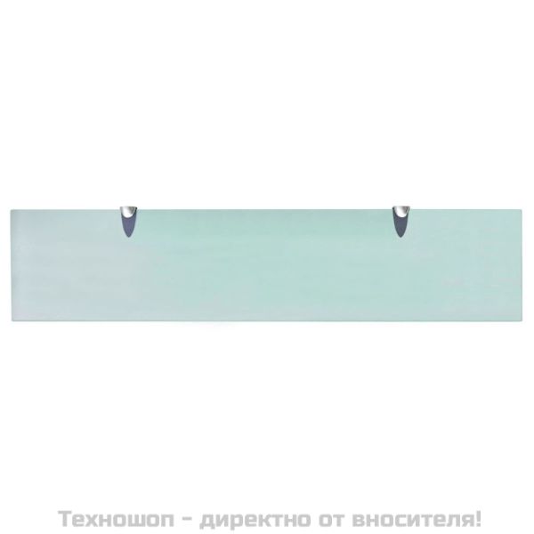 Подвижен рафт, стъкло, 90 x 20 см, 8 мм