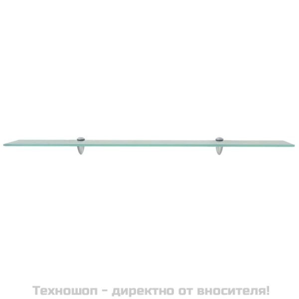 Подвижен рафт, стъкло, 100 x 20 см, 8 мм