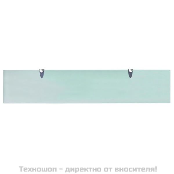 Подвижен рафт, стъкло, 100 x 20 см, 8 мм