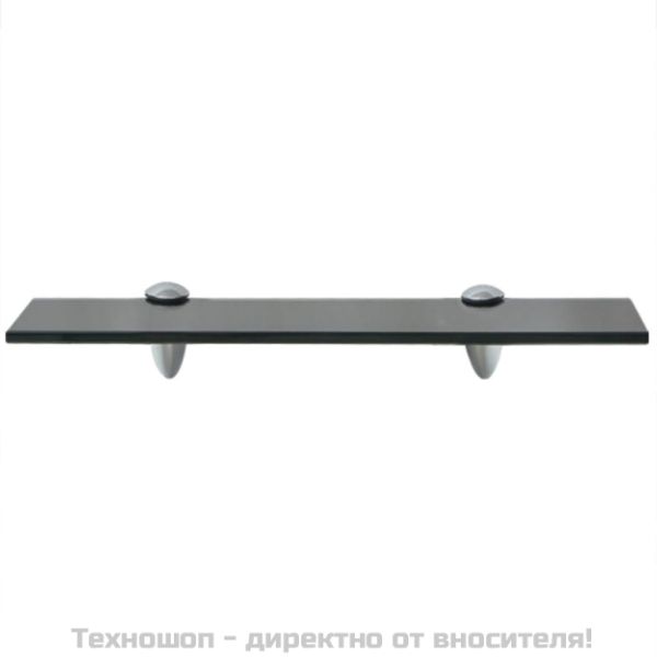 Подвижен рафт, стъкло 40 x 20 см, 8 мм