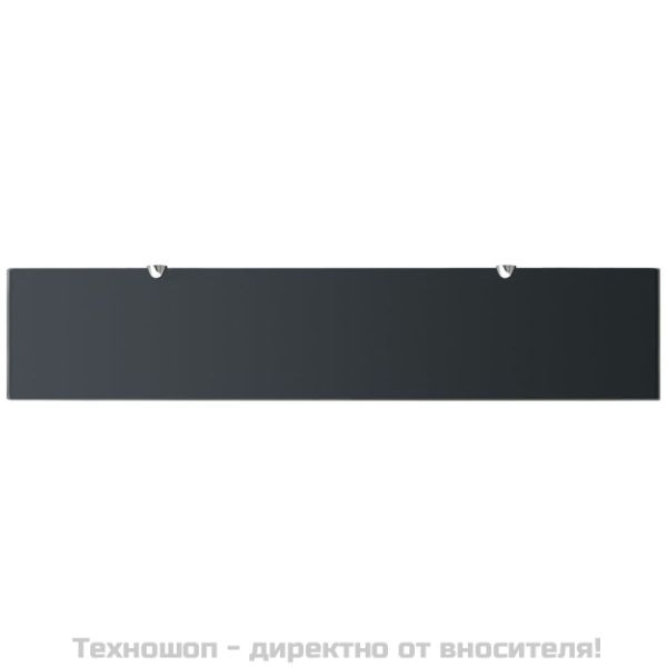 Подвижен рафт, стъкло, 100 x 20 см, 8 мм