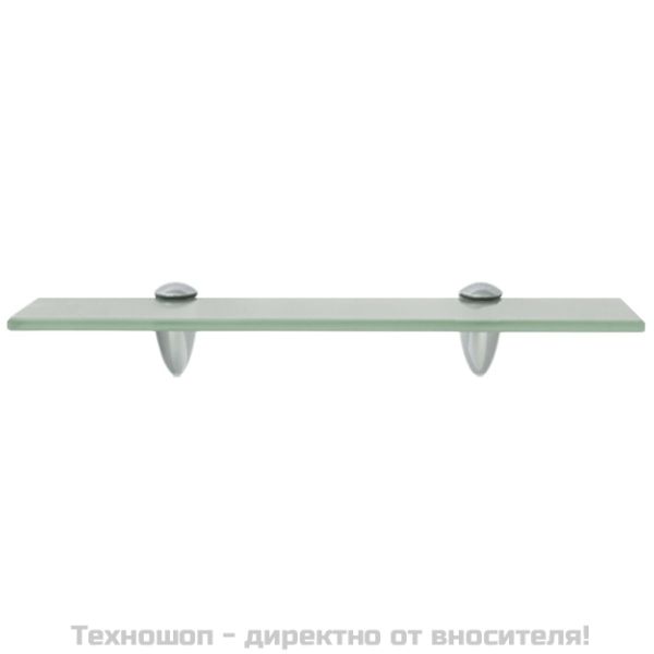 Подвижен рафт, стъкло, 40 x 20 см, 8 мм