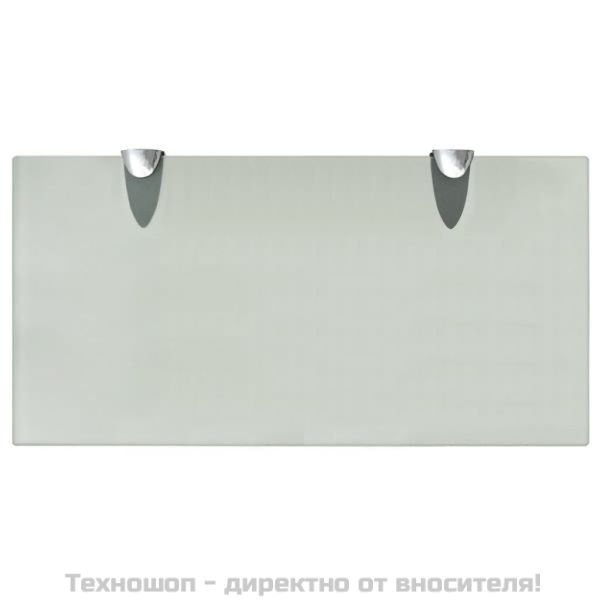 Подвижен рафт, стъкло, 40 x 20 см, 8 мм