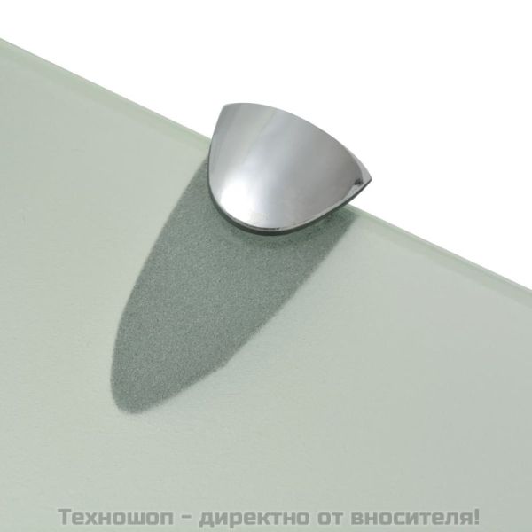 Подвижен рафт, стъкло 70 x 20 см, 8 мм