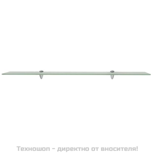 Подвижен рафт, стъкло, 100 x 20 см, 8 мм