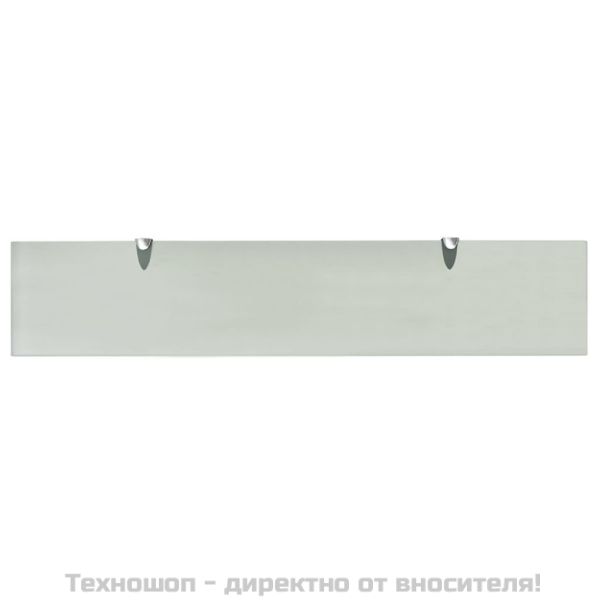 Подвижен рафт, стъкло, 100 x 20 см, 8 мм