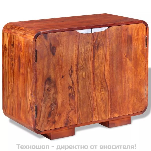 Скрин, акациево дърво масив, 75x35x60 см