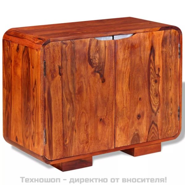 Скрин, акациево дърво масив, 75x35x60 см