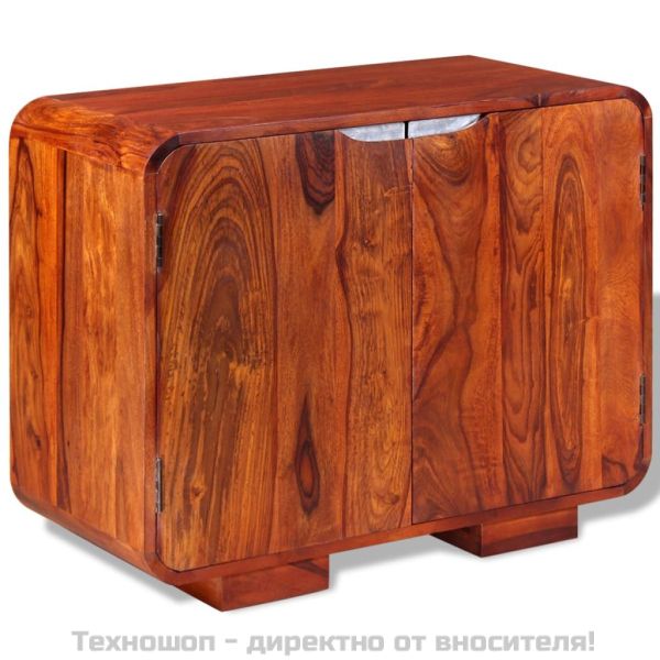 Скрин, акациево дърво масив, 75x35x60 см