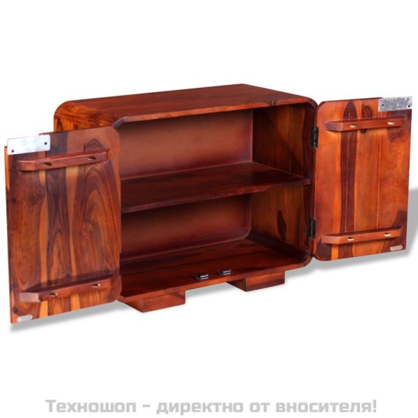 Скрин, акациево дърво масив, 75x35x60 см