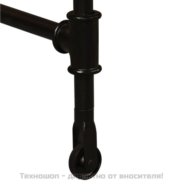 Трапезна маса, регенерирано дърво масив, 180 cм