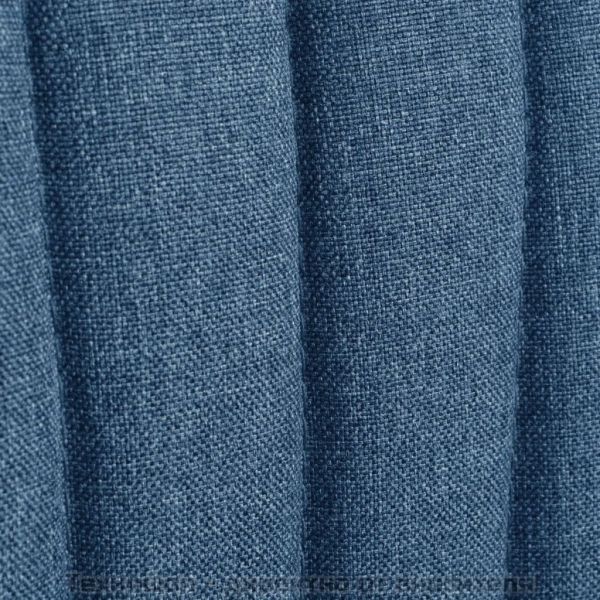 Коктейлен стол, син, текстил