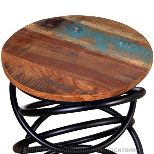 Крайна маса, регенерирано дърво масив